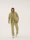 Спортивний костюм Zip Tracksuit оливкового кольору | 6704749 | фото 2
