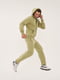 Спортивний костюм Zip Tracksuit оливкового кольору | 6704749 | фото 4