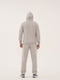 Спортивний костюм Zip Tracksuit сірий меланж | 6704750 | фото 3
