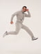 Спортивний костюм Zip Tracksuit сірий меланж | 6704750 | фото 4