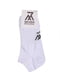 Шкарпетки білі Trainer socks | 6704759 | фото 5