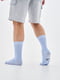 Шкарпетки класичні блакитні | 6704765 | фото 2
