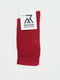 Базові бордові шкарпетки Woman Classic socks | 6704767 | фото 8