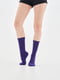 Базові фіолетові шкарпетки Woman Classic socks | 6704768