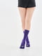 Базові фіолетові шкарпетки Woman Classic socks | 6704768 | фото 3