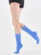 Базові сині шкарпетки Woman Classic socks | 6704769 | фото 2