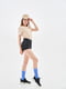 Базові сині шкарпетки Woman Classic socks | 6704769 | фото 7