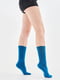 Базові сині шкарпетки Woman Classic socks | 6704770 | фото 2