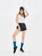 Базові сині шкарпетки Woman Classic socks | 6704770 | фото 6