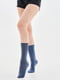 Базові сині шкарпетки Woman Classic socks | 6704772