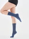 Базові сині шкарпетки Woman Classic socks | 6704772 | фото 2