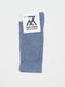 Базові сині шкарпетки Woman Classic socks | 6704772 | фото 8