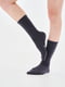 Базові темно-сірі шкарпетки Woman Classic socks | 6704773 | фото 2
