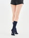 Базові темно-сині шкарпетки Woman Classic socks | 6704775 | фото 3