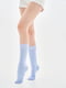 Базові блакитні шкарпетки Woman Classic socks | 6704776