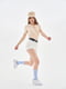 Базові блакитні шкарпетки Woman Classic socks | 6704776 | фото 7