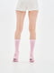 Базові рожеві шкарпетки Woman Classic socks | 6704777 | фото 3