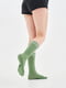 Базові зелені шкарпетки Woman Classic socks | 6704778 | фото 2