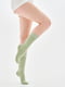 Базові шкарпетки оливкового кольору Woman Classic socks | 6704779 | фото 2