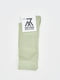 Базові шкарпетки оливкового кольору Woman Classic socks | 6704779 | фото 8