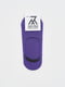 Слідки фіолетові Woman Ankle Socks | 6704792 | фото 6
