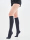 Довгі темно-сірі шкарпетки Woman Gaiters Socks | 6704801 | фото 2
