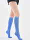 Довгі блакитні шкарпетки Woman Gaiters Socks | 6704802 | фото 2