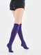 Довгі фіолетові шкарпетки Woman Gaiters Socks | 6704806 | фото 2