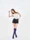 Довгі фіолетові шкарпетки Woman Gaiters Socks | 6704806 | фото 4