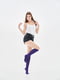 Довгі фіолетові шкарпетки Woman Gaiters Socks | 6704806 | фото 5