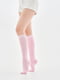 Довгі рожеві шкарпетки Woman Gaiters Socks | 6704807 | фото 2