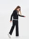 Спортивний чорний костюм Olimpic Tracksuit: олимпийка та штани | 6704813 | фото 3
