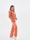 Спортивний костюм персикового кольору Olimpic Tracksuit: олимпийка та брюки | 6704814 | фото 3