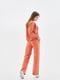 Спортивний костюм персикового кольору Olimpic Tracksuit: олимпийка та брюки | 6704814 | фото 4