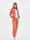 Спортивний костюм персикового кольору Olimpic Tracksuit: олимпийка та брюки | 6704814 | фото 5