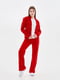 Спортивний червоний костюм Olimpic Tracksuit: олимпийка та штани | 6704815 | фото 5