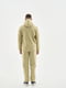 Сортивний костюм оливкового кольору утеплений Zip HoodieTracksuit Fleece | 6704836 | фото 3
