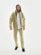 Сортивний костюм оливкового кольору утеплений Zip HoodieTracksuit Fleece | 6704836 | фото 4