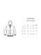 Сортивний костюм оливкового кольору утеплений Zip HoodieTracksuit Fleece | 6704836 | фото 5