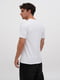 Базова біла футболка з надщільної бавовни | 6704878 | фото 3