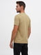 Базова футболка оливкового кольору з надщільної бавовни | 6704879 | фото 2