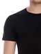 Базова чорна футболка Basic Cotton | 6704917 | фото 3