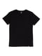 Базова чорна футболка Basic Cotton | 6704917 | фото 6