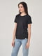 Базова чорна футболка Basic Cotton | 6704942 | фото 3