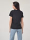 Базова чорна футболка Basic Cotton | 6704942 | фото 5