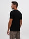 Базова чорна футболка з надщільної бавовни | 6704982 | фото 3
