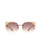Сонцезахиснi окуляри в комплекті з брендованим футляром та серветкою | 6705894 | фото 3