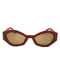 Сонцезахиснi окуляри в комплекті з брендованим футляром та серветкою | 6705952 | фото 3