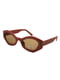 Сонцезахиснi окуляри в комплекті з брендованим футляром та серветкою | 6705952 | фото 4