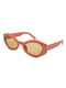 Сонцезахиснi окуляри в комплекті з брендованим футляром та серветкою | 6705952 | фото 6